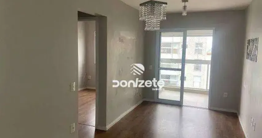 Apartamento com 2 dormitórios à venda, 57 m² por r$ 575.000,00 - parque das nações - santo andré/sp