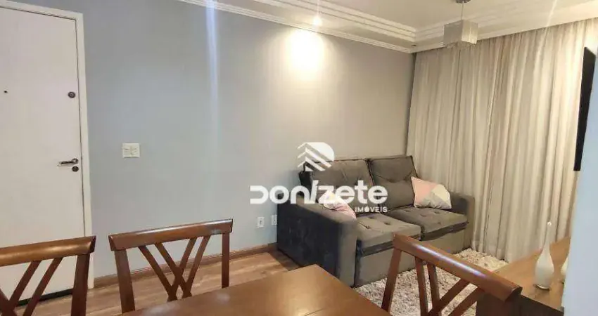 Apartamento com 2 dormitórios à venda, 48 m² por r$ 372.000,00 - vila curuçá - santo andré/sp
