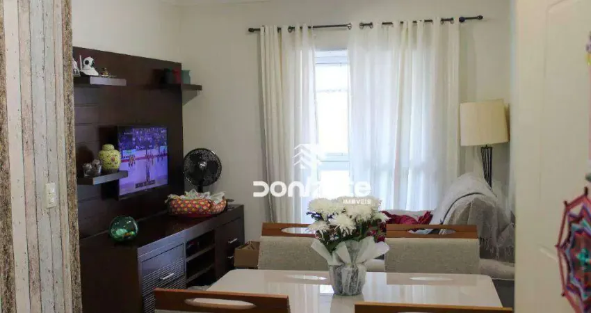 Apartamento com 2 dormitórios à venda, 70 m² por r$ 585.000,00 - rudge ramos - são bernardo do campo/sp