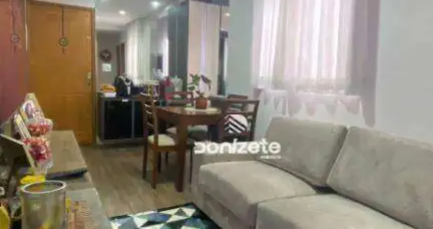 Cobertura de 80 m² em excelente localização na vila lutécia, - santo andré, próxima ao hospital da mulher.