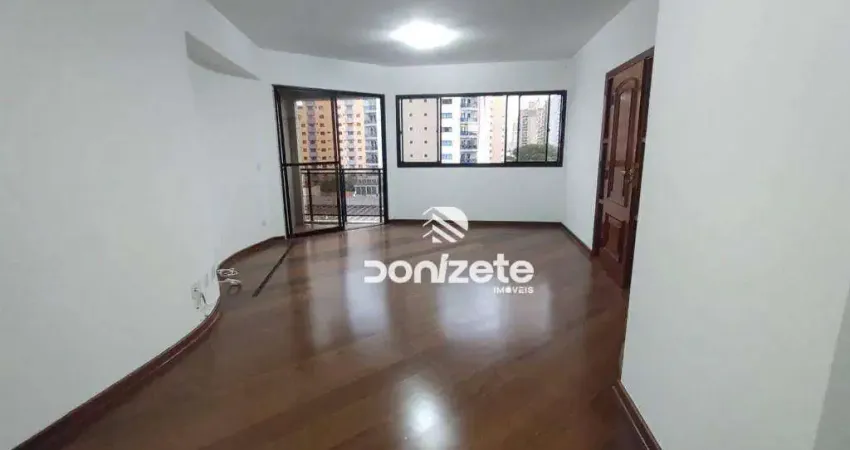 Apartamento com 3 dormitórios, 120 m² - venda por r$ 850.000,00 ou aluguel por r$ 5.120,00/mês - santa paula - são caetano do sul/sp