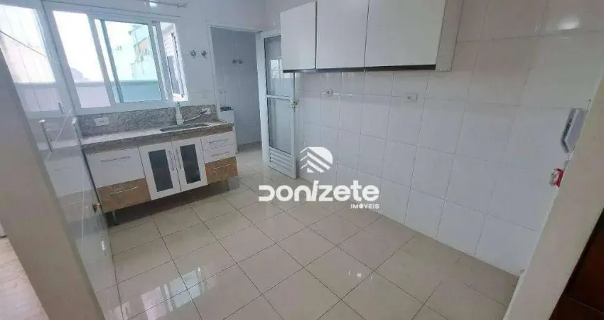 Apartamento com 3 dormitórios à venda, 87 m² por r$ 515.000,00 - vila helena - santo andré/sp