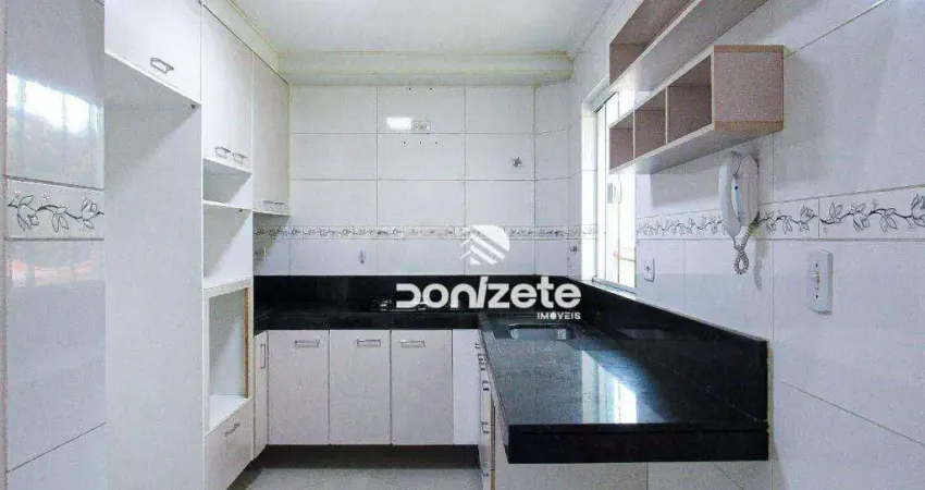 Cobertura com 3 dormitórios à venda, 190 m² por r$ 698.000,00 - vila camilópolis - santo andré/sp