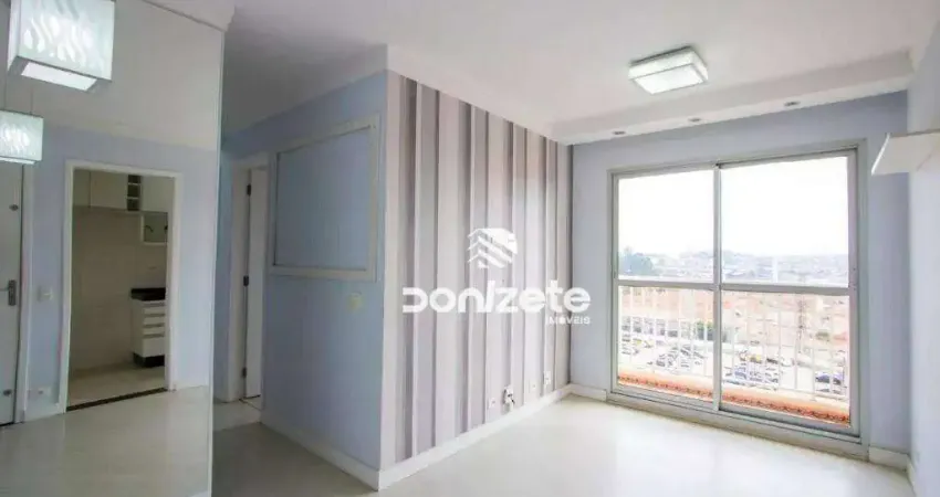 Apartamento com 3 dormitórios à venda, 61 m² por r$ 364.500,00 - vila homero thon - santo andré/sp