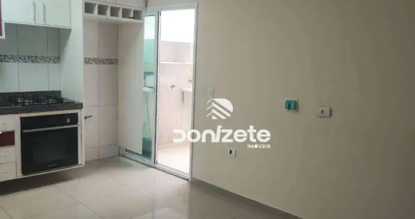 Apartamento com 2 dormitórios à venda, 58 m² por r$ 369.999,90 - vila palmares - santo andré/sp