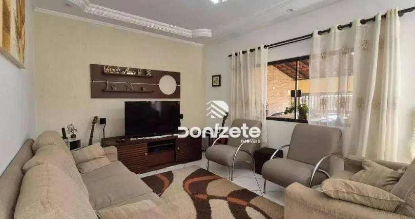 Casa com 3 dormitórios à venda, 215 m² por r$ 670.000,00 - vila helena - santo andré/sp