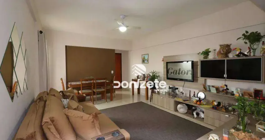 Apartamento com 3 dormitórios à venda, 106 m² por r$ 720.000,00 - vila valparaíso - santo andré/sp