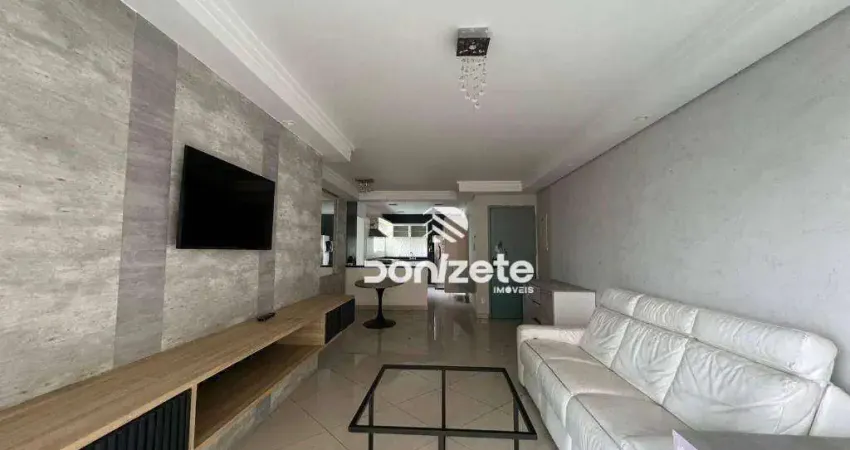 Apartamento com 3 dormitórios à venda, 110 m² por r$ 1.349.999,00 - jardim - santo andré/sp