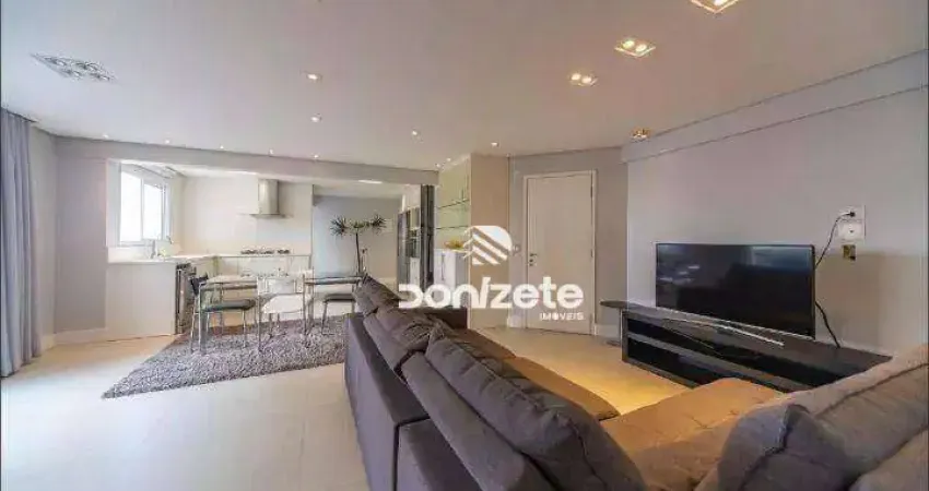 Apartamento com 3 dormitórios, 112 m² - venda por r$ 1.100.000,00 ou aluguel por r$ 8.363,00/mês - campestre - santo andré/sp