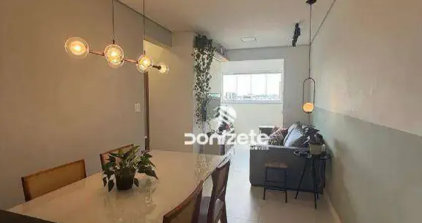 Apartamento com 2 dormitórios à venda, 60 m² por r$ 598.000,00 - campestre - santo andré/sp