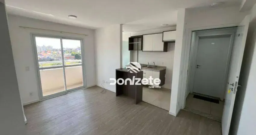 Apartamento com 2 dormitórios à venda, 47 m² por r$ 290.000,00 - vila sacadura cabral - santo andré/sp