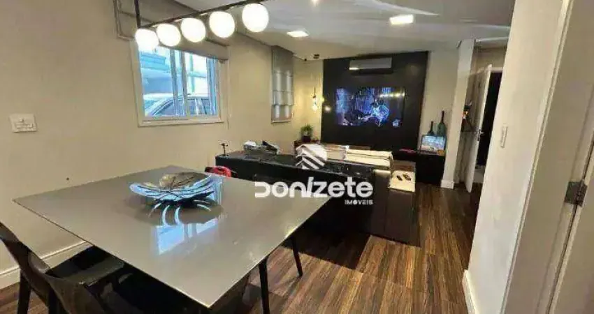 Sobrado com 3 dormitórios à venda, 137 m² por r$ 1.350.000,00 - campestre - santo andré/sp