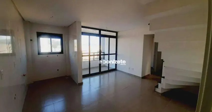 Cobertura com 2 dormitórios à venda, 118 m² por r$ 647.999,90 - baeta neves - são bernardo do campo/sp