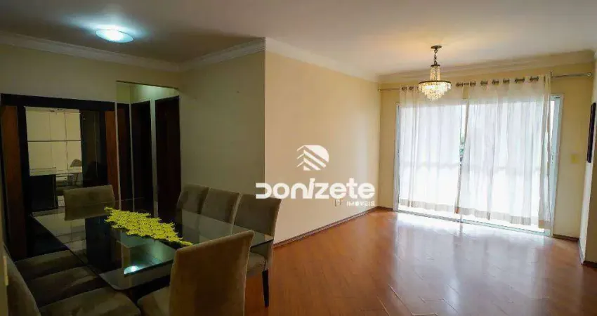 Apartamento com 3 dormitórios à venda, 93 m² por r$ 699.900,00 - vila bastos - santo andré/sp