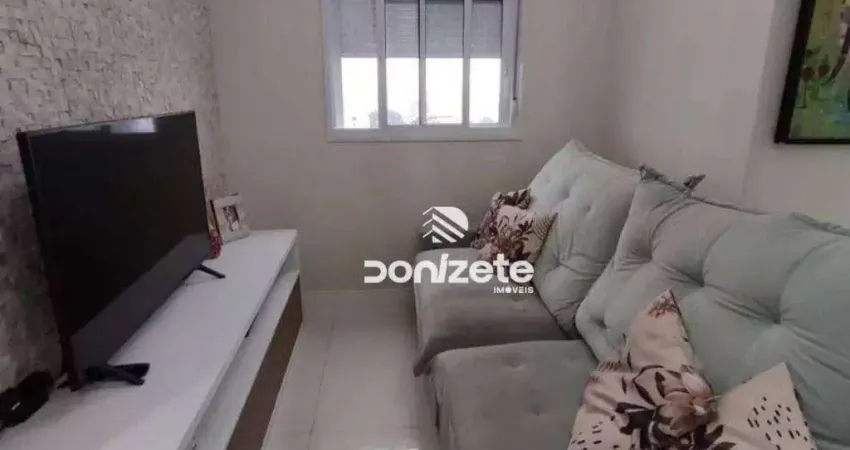 Apartamento à venda, 75 m² por r$ 769.999,99 - vila apiaí - santo andré/sp