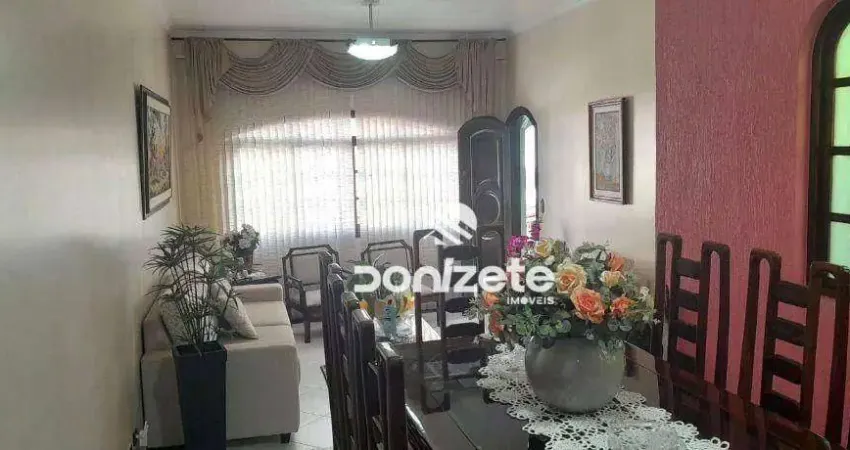 Sobrado com 3 dormitórios à venda, 249 m² por r$ 1.100.000,00 - parque jaçatuba - santo andré/sp