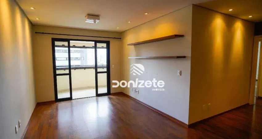 Apartamento com 3 dormitórios à venda, 144 m² por r$ 1.300.000,00 - vila assunção - santo andré/sp
