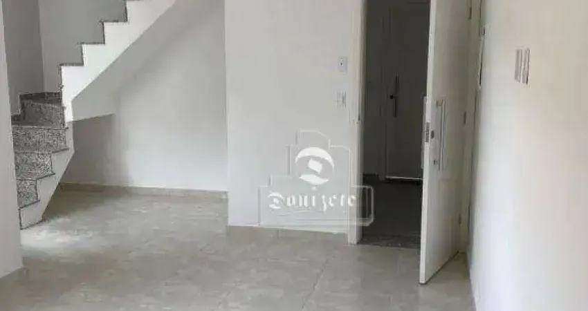 Cobertura com 2 dormitórios à venda, 100 m² por r$ 424.000,00 - parque oratório - santo andré/sp