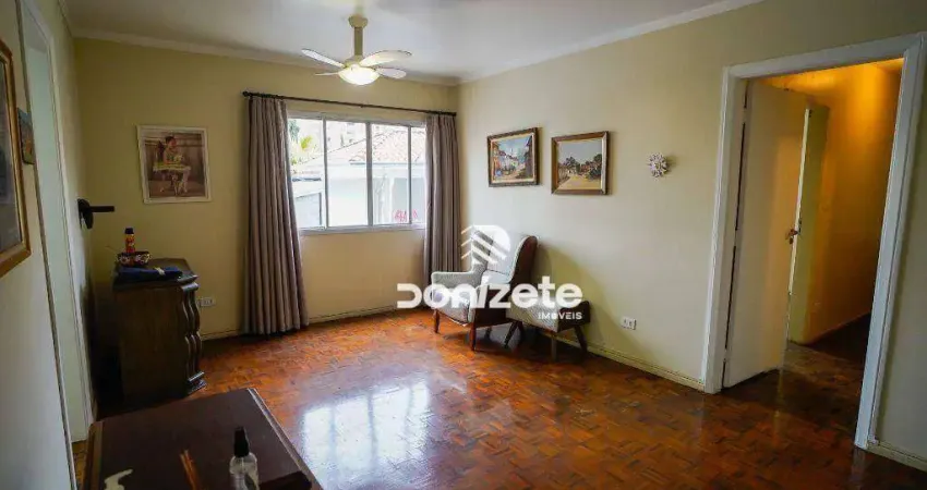 Apartamento com 3 dormitórios à venda, 103 m² por r$ 550.000,00 - centro - santo andré/sp