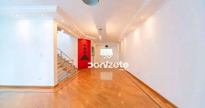 Sobrado com 3 dormitórios à venda, 228 m² por r$ 1.200.000,00 - vila gilda - santo andré/sp