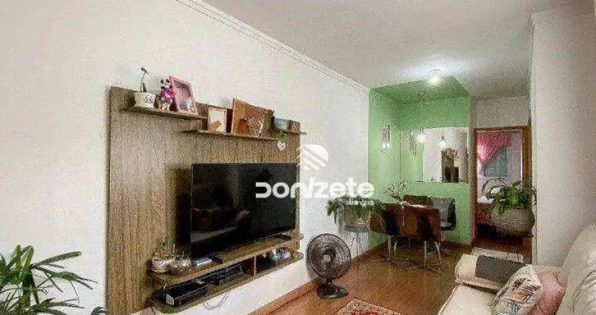 Cobertura com 2 dormitórios à venda, 94 m² por r$ 379.999,90 - vila homero thon - santo andré/sp