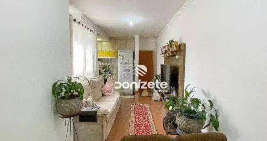 Cobertura com 2 dormitórios à venda, 94 m² por r$ 398.000,00 - vila homero thon - santo andré/sp