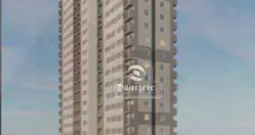 Apartamento com 2 dormitórios à venda, 40 m² por r$ 399.675,74 - vila eldízia - santo andré/sp