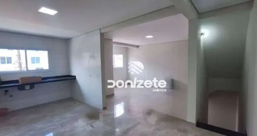 Sobrado com 3 dormitórios à venda, 127 m² por r$ 642.000,00 - vila marina - santo andré/sp