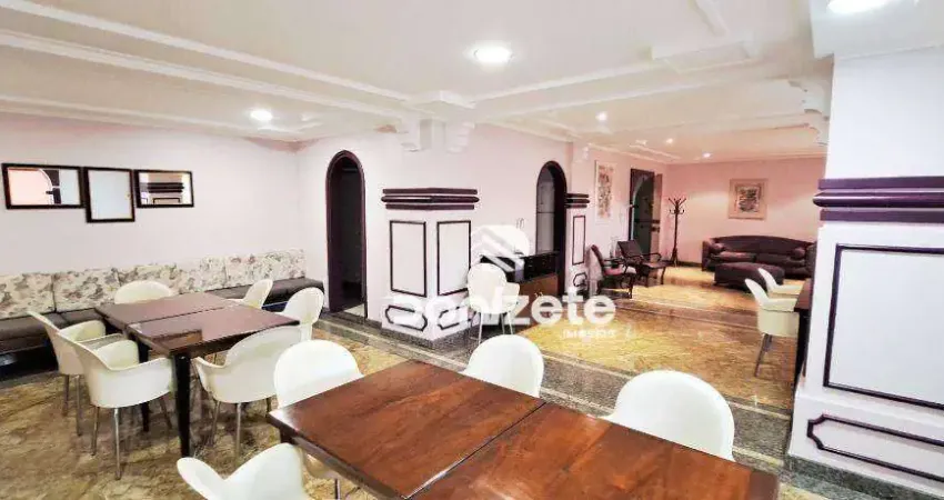 Apartamento com 3 dormitórios, 160 m² - venda por r$ 740.000,00 ou aluguel por r$ 5.850,62/mês - vila assunção - santo andré/sp