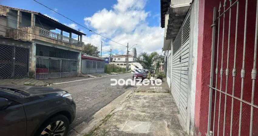 Sobrado com 3 dormitórios à venda, 119 m² por r$ 220.000,00 - vila américa - santo andré/sp