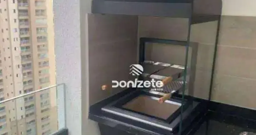 Apartamento com 2 dormitórios à venda, 76 m² por r$ 950.000,00 - campestre - santo andré/sp