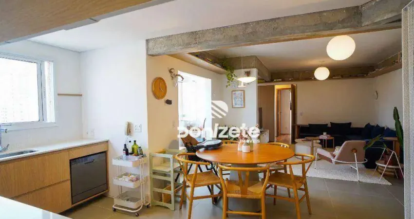 Apartamento com 3 dormitórios à venda, 95 m² por r$ 899.990,00 - campestre - santo andré/sp