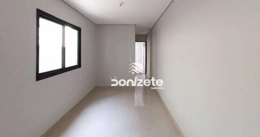 Apartamento com 2 dormitórios, 44 m² - venda por r$ 470.000,00 ou aluguel por r$ 2.979,01/mês - santa maria - santo andré/sp