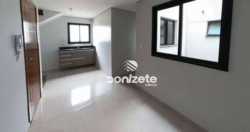 Apartamento com 2 dormitórios, 89 m² - venda por r$ 540.000,00 ou aluguel por r$ 3.317,04/mês - santa maria - santo andré/sp