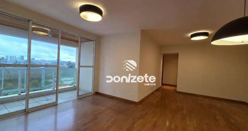 Apartamento com 3 dormitórios à venda, 125 m² por r$ 1.200.000,00 - jardim - santo andré/sp