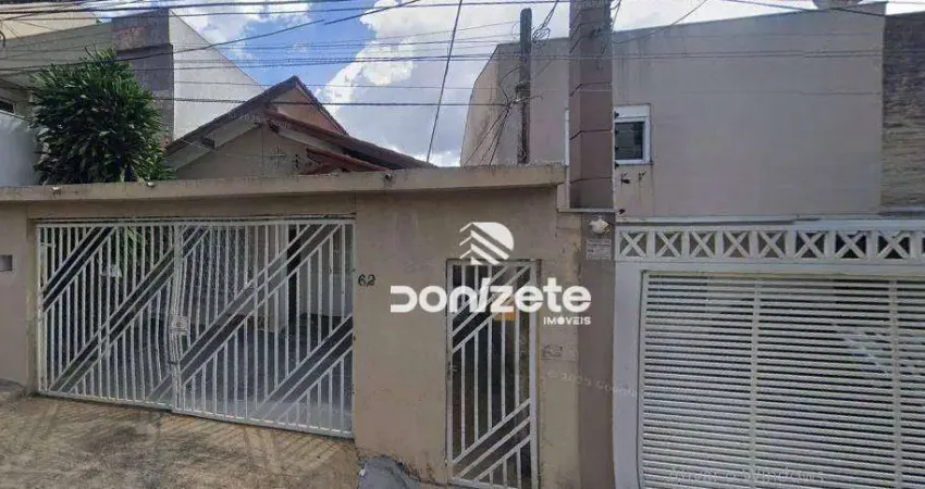 Terreno à venda, 240 m² por r$ 640.000,00 - vila alice - santo andré/sp