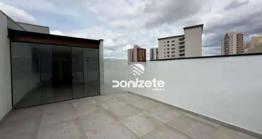 Cobertura com 3 dormitórios à venda, 112 m² por r$ 860.000,00 - vila assunção - santo andré/sp