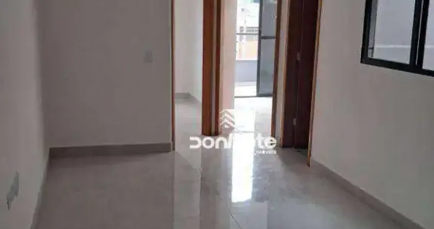 Apartamento com 2 dormitórios à venda, 50 m² por r$ 365.000,00 - vila américa - santo andré/sp