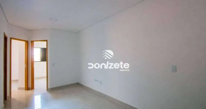 Cobertura com 2 dormitórios à venda, 41 m² por r$ 466.000,00 - vila américa - santo andré/sp