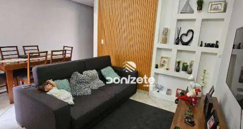 Apartamento com 2 dormitórios à venda, 55 m² por r$ 299.000,00 - centreville - santo andré/sp