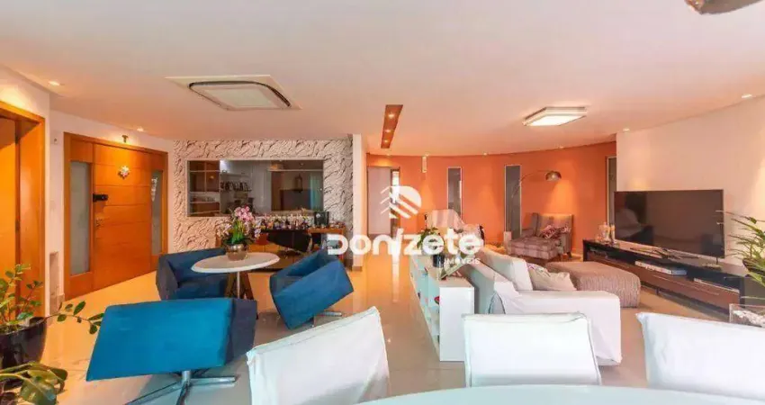 Apartamento com 3 dormitórios, 216 m² - venda por r$ 2.350.000,00 ou aluguel por r$ 12.064,42/mês - vila bastos - santo andré/sp