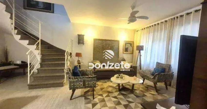 Sobrado com 3 dormitórios à venda, 211 m² por r$ 1.500.000,00 - vila alpina - santo andré/sp