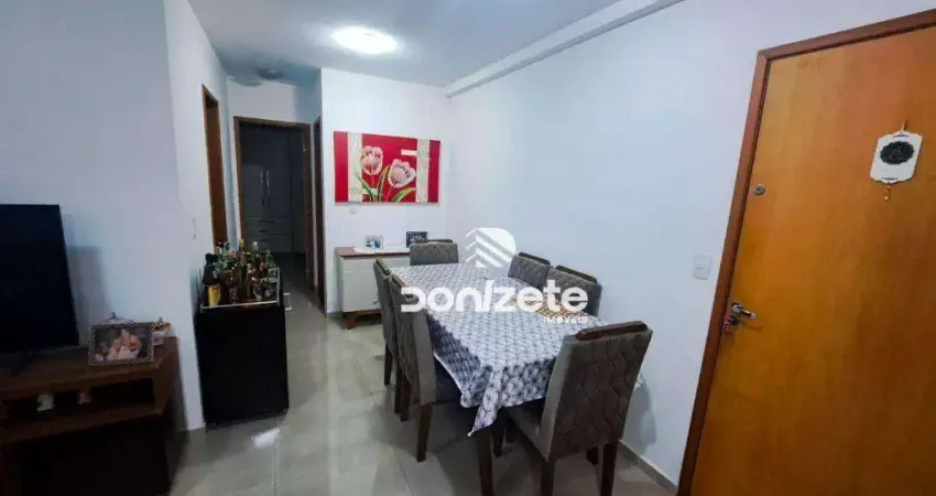Apartamento com 2 dormitórios à venda, 50 m² por r$ 375.000,00 - vila floresta - santo andré/sp