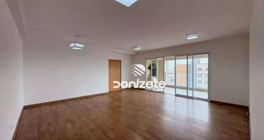 Apartamento com 4 dormitórios, 185 m² - venda por r$ 2.500.000,00 ou aluguel por r$ 11.766,74/mês - campestre - santo andré/sp