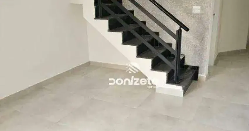 Cobertura com 2 dormitórios à venda, 92 m² por r$ 649.000,00 - vila bastos - santo andré/sp