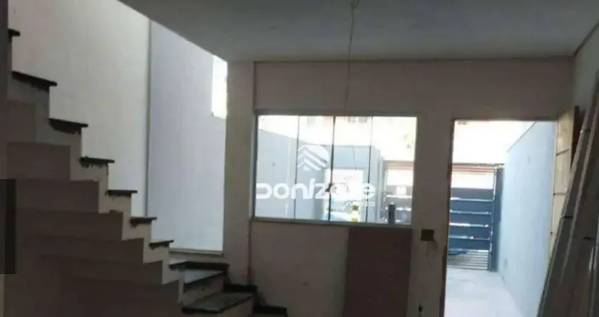 Casa com 3 dormitórios à venda, 70 m² por r$ 680.000,00 - vila camilópolis - santo andré/sp
