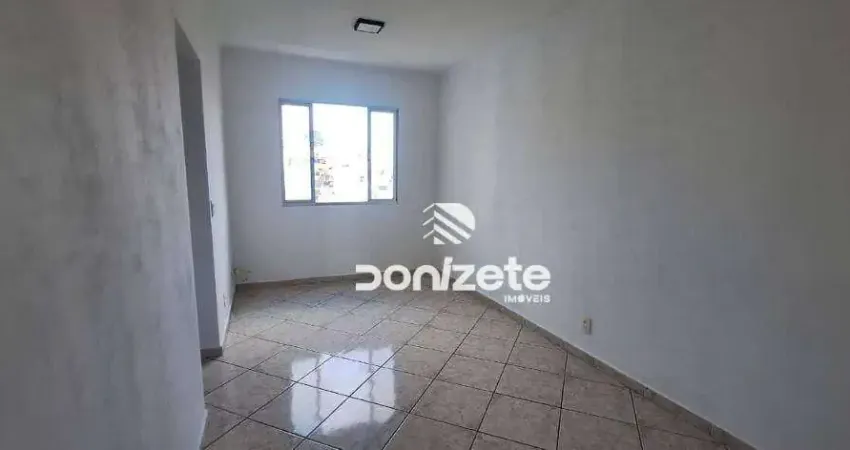Apartamento com 2 dormitórios à venda, 56 m² por r$ 323.900,00 - vila valparaíso - santo andré/sp