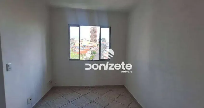 Apartamento com 2 dormitórios à venda, 56 m² por r$ 323.900,00 - vila valparaíso - santo andré/sp