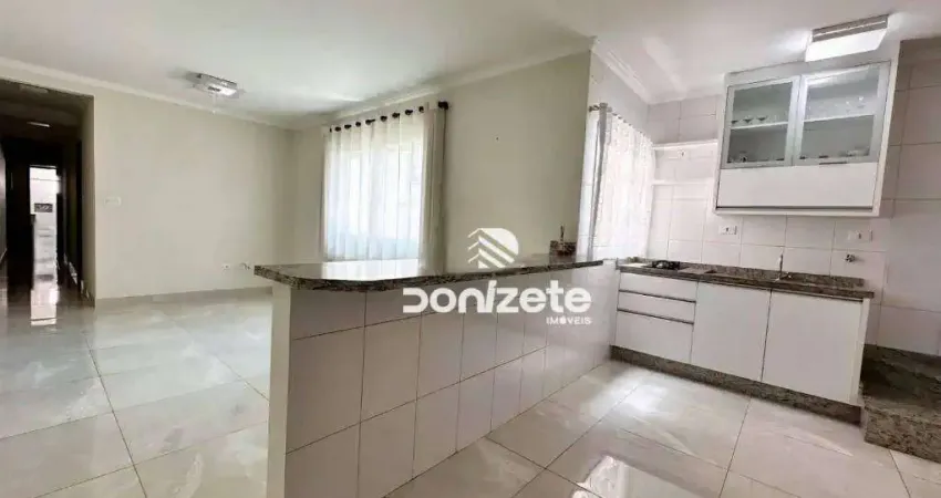 Cobertura com 3 dormitórios à venda, 166 m² por r$ 793.900,00 - campestre - santo andré/sp