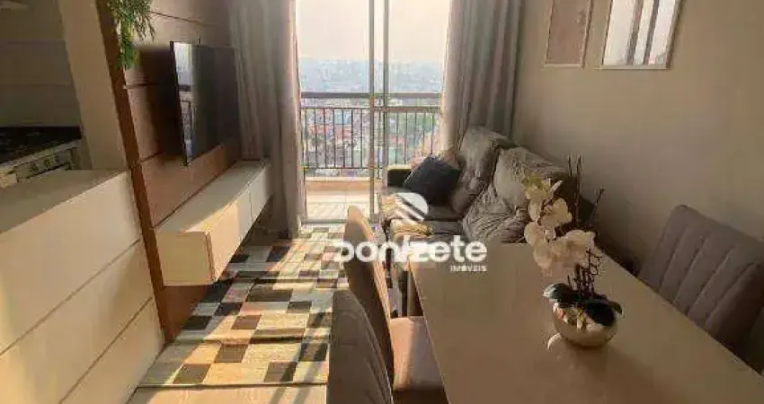 Apartamento com 2 dormitórios à venda, 51 m² por r$ 405.000,00 - utinga - santo andré/sp